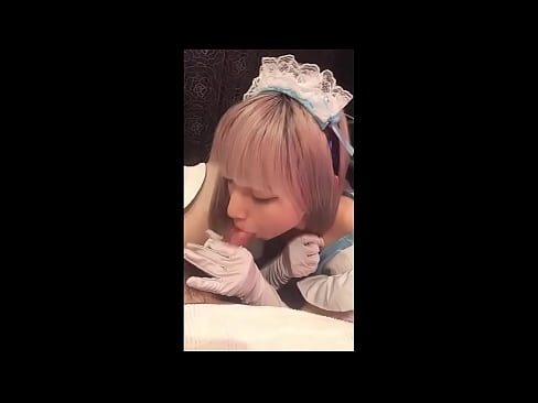 ❤️ Japanese Idol [mayuka], franskur vinnukonubúningur, 1. hluti, blástur og hristur af sér með húðkrem ️❌ Slúður á klám is.com-porn-kai.ru ❤