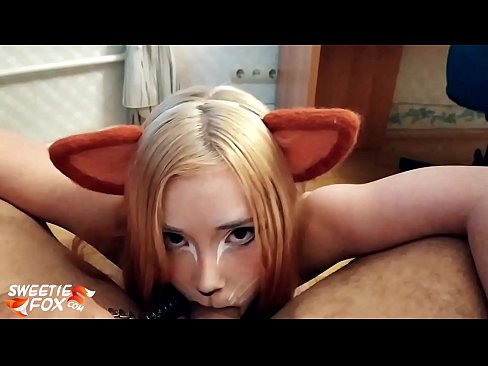 ❤️ Kitsune gleypa pikk og ásamt í munninum ️❌ Slúður á klám is.com-porn-kai.ru ❤